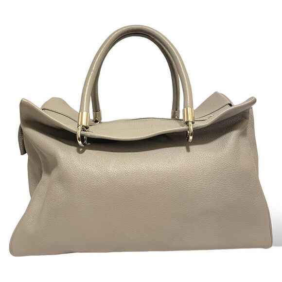 Marc By Marc Jacobs Too Hot To Handle Heather Grey Large Leather Tote/Crossbody - Picture 7 of 13